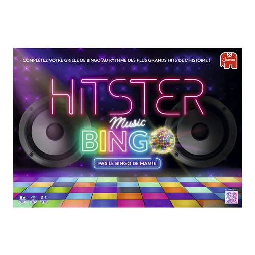 Jumbo Hitster Bingo FR