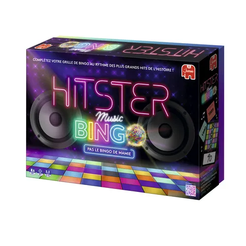 Jumbo Hitster Bingo FR