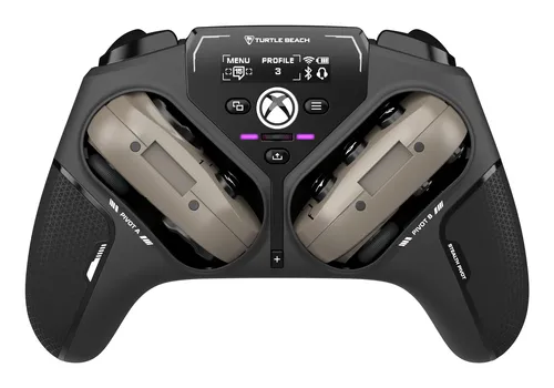 Turtle Beach Stealth Pivot kabelloser, smarter Game-Controller – Windows PC, Xbox Series X|S, Xbox One – Drehmodule, Display-Dashboard, Hall-Effekt-Sticks, zuweisbare Tasten, Bluetooth