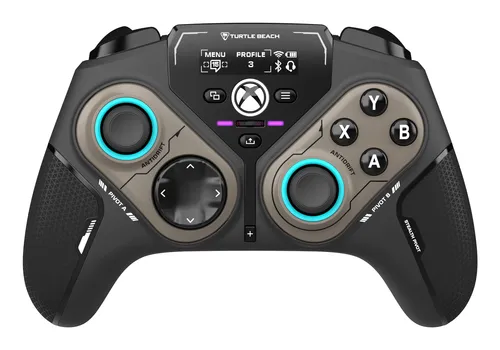 Turtle Beach Stealth Pivot kabelloser, smarter Game-Controller – Windows PC, Xbox Series X|S, Xbox One – Drehmodule, Display-Dashboard, Hall-Effekt-Sticks, zuweisbare Tasten, Bluetooth