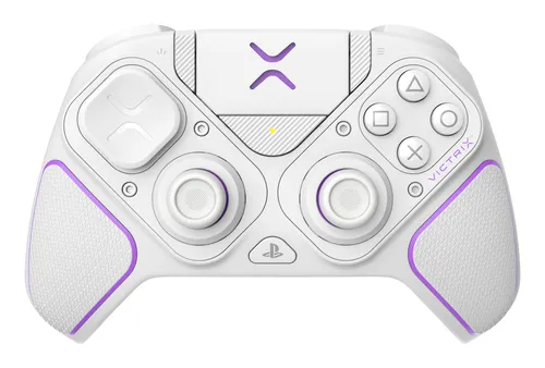 PDP 052-002-WH game controller Violet, Wit RF/USB Gamepad Analoog/digitaal PC, PlayStation 4, PlayStation 5