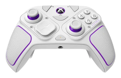 PDP 052-002-WH game controller Violet, Wit RF/USB Gamepad Analoog/digitaal PC, PlayStation 4, PlayStation 5
