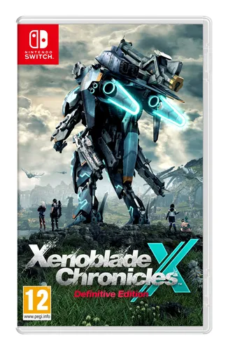 Nintendo Xenoblade Chronicles X: Definitive Edition Definitief Duits, Engels, Spaans, Frans, Italiaans, Japans, Koreaans Nintendo Switch