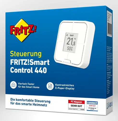 FRITZ! Smart Control 440 Draadloos Wit
