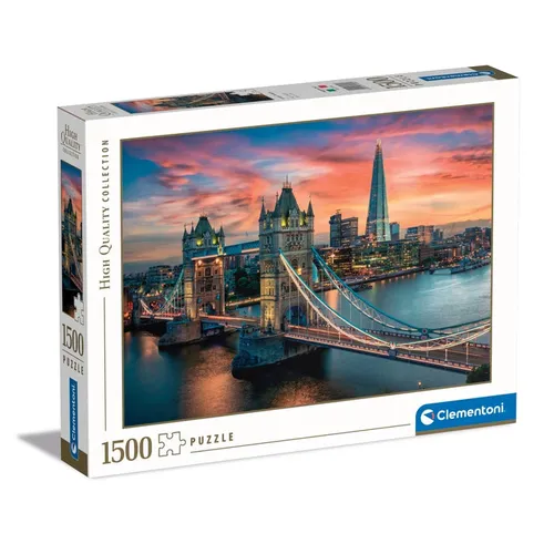 Clementoni High Quality Collection 31694 puzzle Puzzle rompecabezas 1500 pieza(s) Ciudad