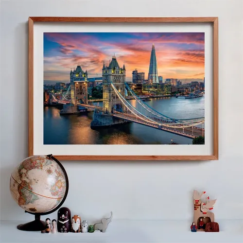Clementoni High Quality Collection 31694 puzzle Puzzle rompecabezas 1500 pieza(s) Ciudad