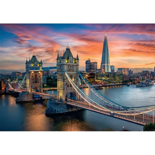 Clementoni High Quality Collection 31694 puzzle Puzzle rompecabezas 1500 pieza(s) Ciudad