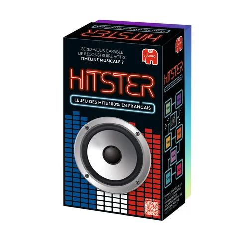 Jumbo Hitster 100% chansons françaises 30 min Carta da gioco Festa