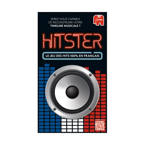 Jumbo Hitster 100% chansons françaises 30 min Carta da gioco Festa