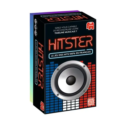 Jumbo Hitster 100% chansons françaises 30 min Carta da gioco Festa