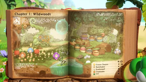 Nintendo Yoshi and the Mysterious Book ( Switch 2) Standaard Japans, Engels, Spaans, Frans, Duits, Italiaans, Nederlands, Portugees, Koreaans Nintendo Switch 2