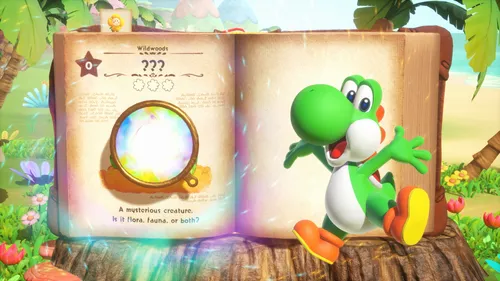 Nintendo Yoshi and the Mysterious Book ( Switch 2) Standaard Japans, Engels, Spaans, Frans, Duits, Italiaans, Nederlands, Portugees, Koreaans Nintendo Switch 2