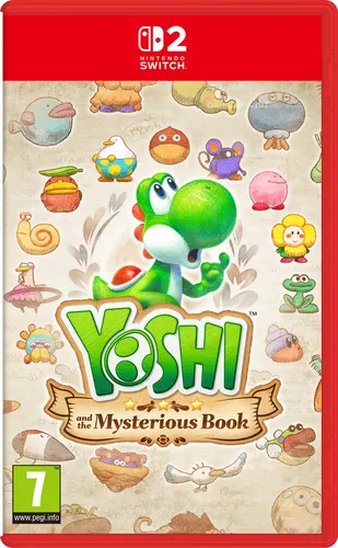 Nintendo Yoshi and the Mysterious Book ( Switch 2) Standaard Japans, Engels, Spaans, Frans, Duits, Italiaans, Nederlands, Portugees, Koreaans Nintendo Switch 2