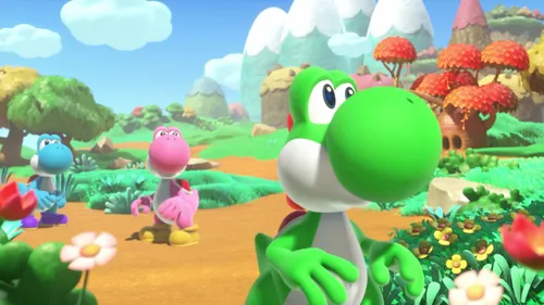 Nintendo Yoshi and the Mysterious Book ( Switch 2) Standaard Japans, Engels, Spaans, Frans, Duits, Italiaans, Nederlands, Portugees, Koreaans Nintendo Switch 2