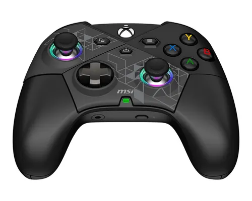 MSI FORCE PRO W CONTROLLER Negro USB 2.0 Gamepad Analógico/Digital Android, PC, Xbox One S, Xbox One X, Xbox Series S, Xbox Series X