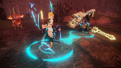 Nintendo Hyrule Warriors L’era Dell’esilio