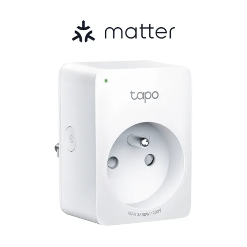 TP-Link Tapo P110M Smart Plug 3680 W Weiß