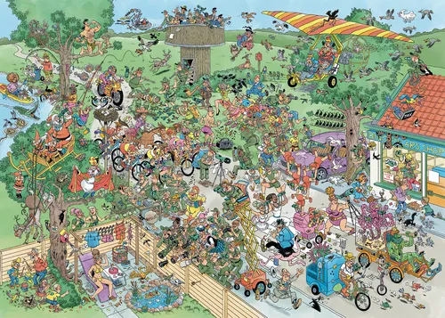Jan van Haasteren - Big Garden Birdwatch (1000 pieces)