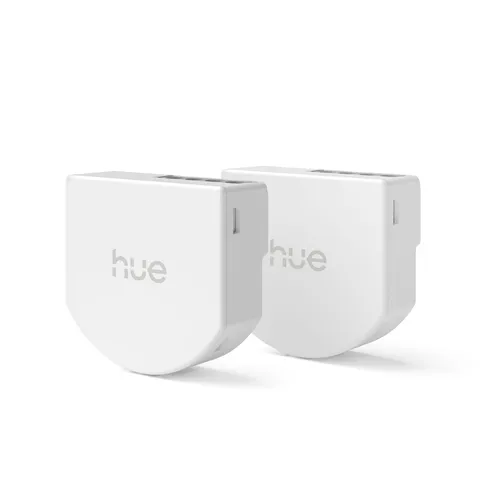 Philips Wired wall switch module for smart lights (2-pack)