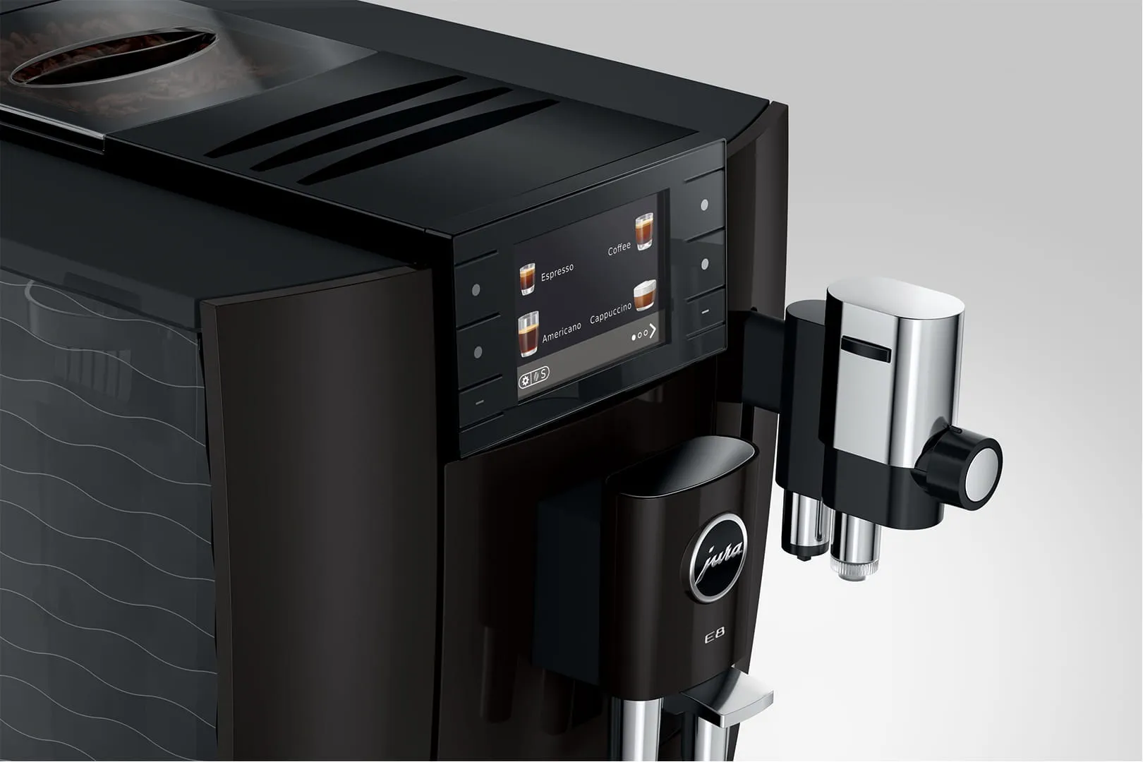 E8 Piano Black (ED)