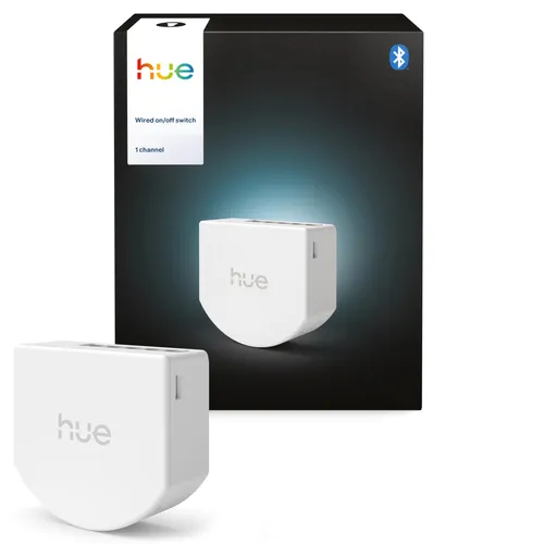 Philips Wired on/off switch (1-channel) for non-smart lights