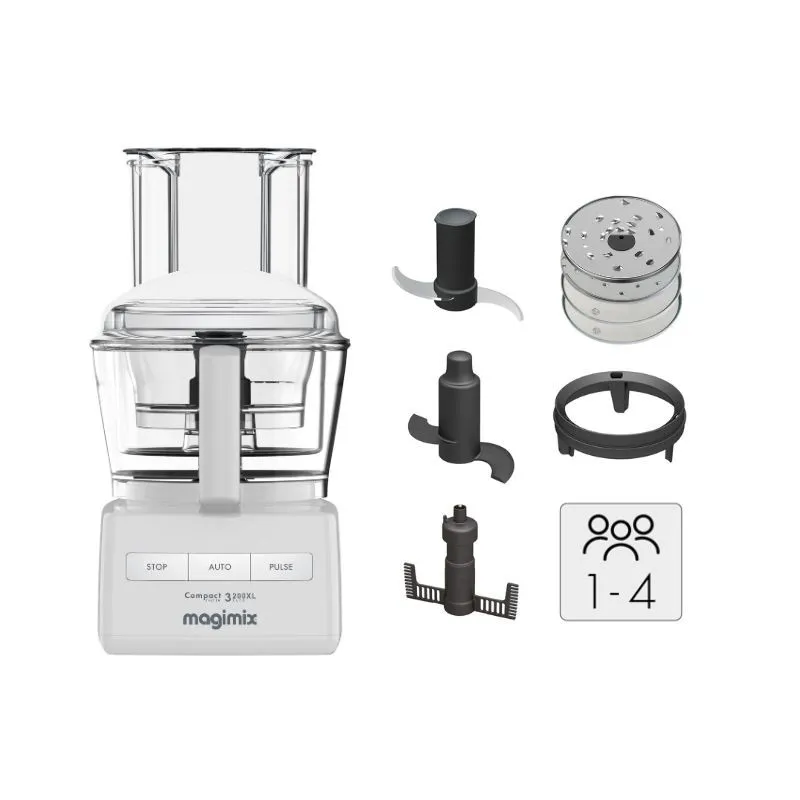 Robot multifonction CS 3200 XL Blanc