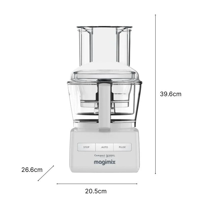 Robot multifonction CS 3200 XL Blanc
