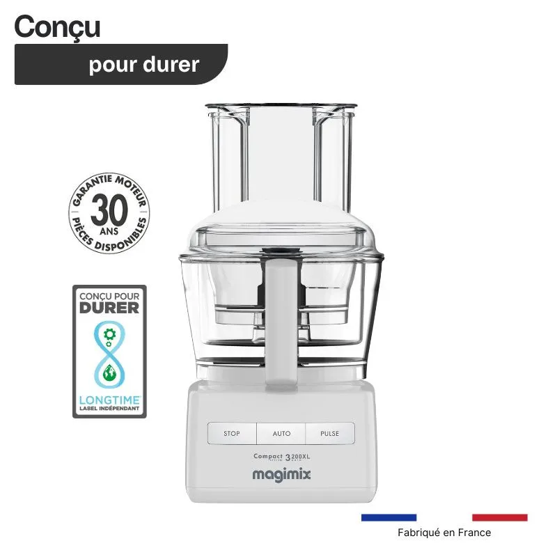 Robot multifonction CS 3200 XL Blanc