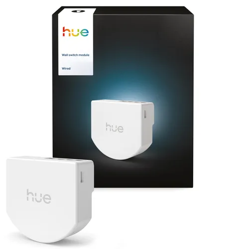 Philips Wired wall switch module for smart lights (1-pack)