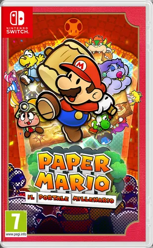 Nintendo Paper Mario: Il Portale Millenario Standaard Traditioneel Chinees, Duits, Nederlands, Engels, Spaans, Frans, Italiaans, Japans, Koreaans Nintendo Switch