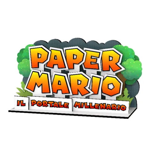 Nintendo Paper Mario: Il Portale Millenario Standaard Traditioneel Chinees, Duits, Nederlands, Engels, Spaans, Frans, Italiaans, Japans, Koreaans Nintendo Switch