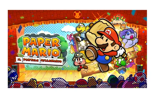 Nintendo Paper Mario: Il Portale Millenario Standaard Traditioneel Chinees, Duits, Nederlands, Engels, Spaans, Frans, Italiaans, Japans, Koreaans Nintendo Switch