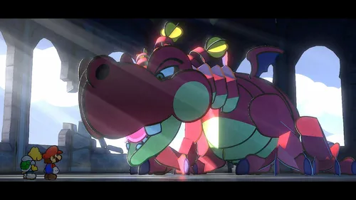 Nintendo Paper Mario: Il Portale Millenario Standaard Traditioneel Chinees, Duits, Nederlands, Engels, Spaans, Frans, Italiaans, Japans, Koreaans Nintendo Switch