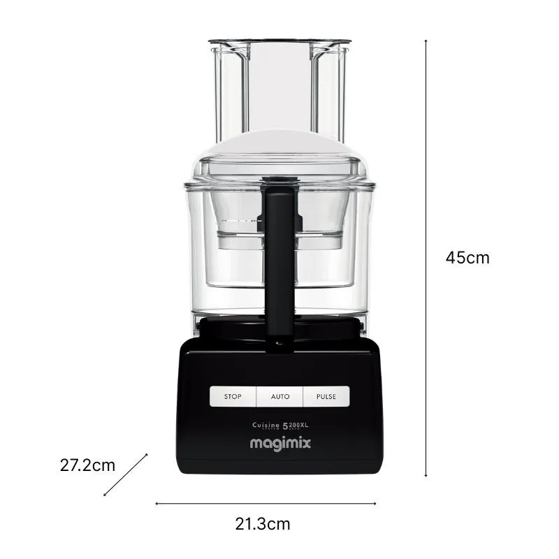 Robot multifonction CS 5200XL Premium Noir