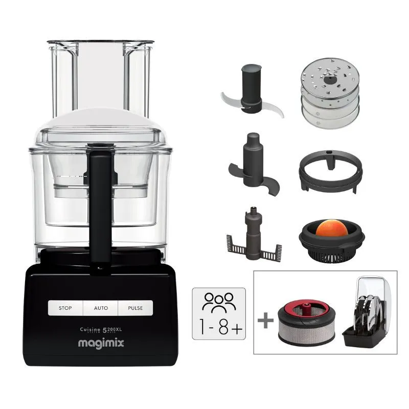 Robot multifonction CS 5200XL Premium Noir