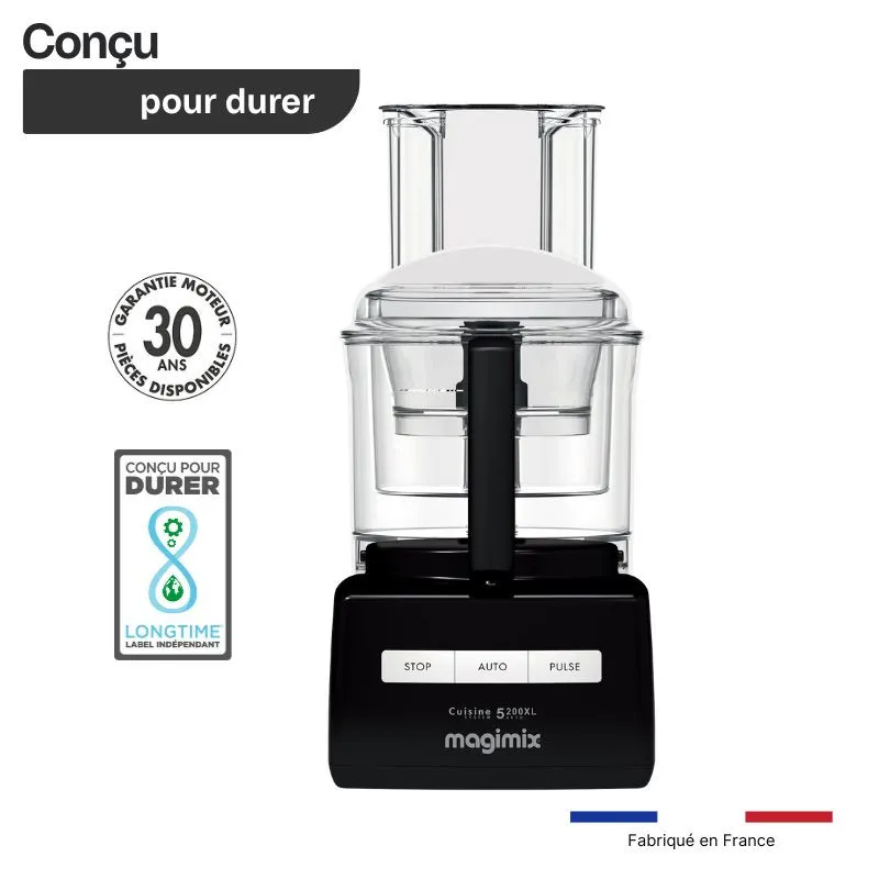 Robot multifonction CS 5200XL Premium Noir