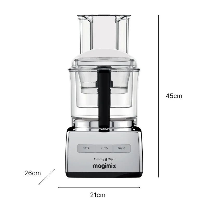 Robot multifonction CS 5200XL Premium Chrome Brillant