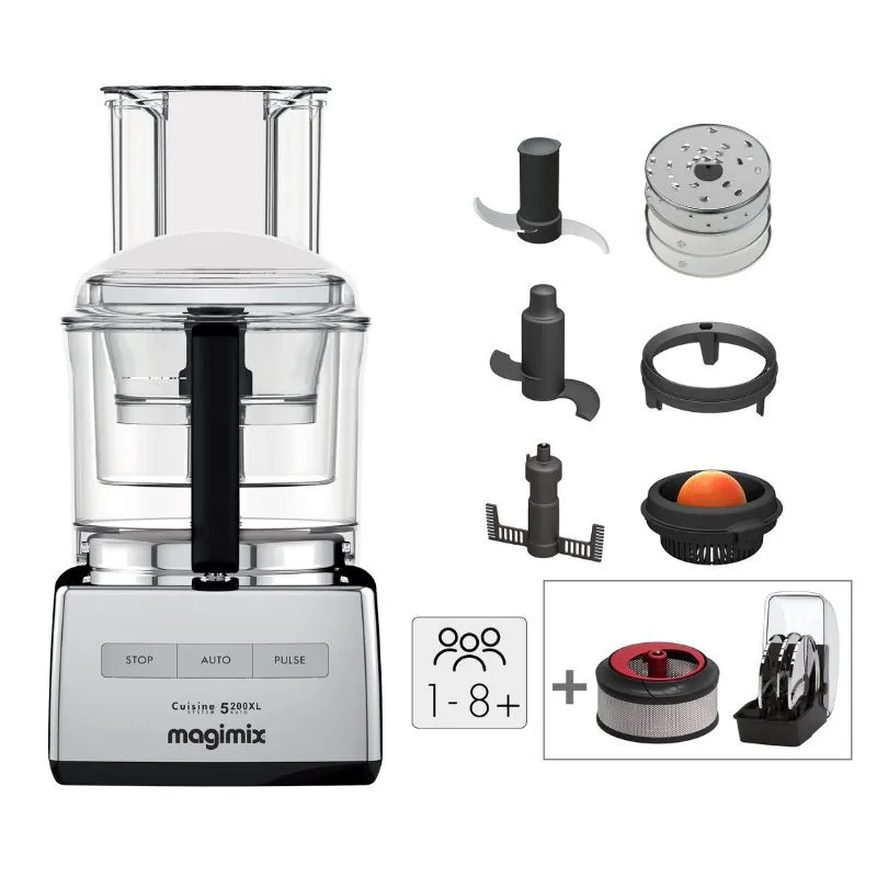 Robot multifonction CS 5200XL Premium Chrome Brillant