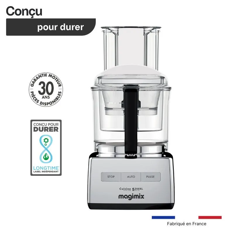 Robot multifonction CS 5200XL Premium Chrome Brillant