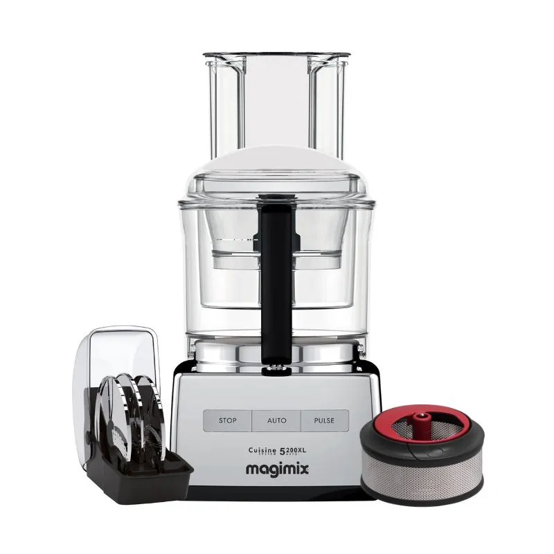 Robot multifonction CS 5200XL Premium Chrome Brillant
