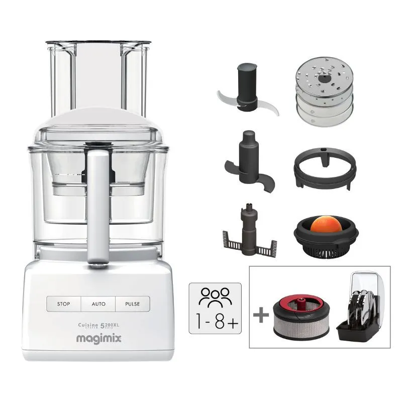 Robot multifonction CS 5200XL Premium Blanc