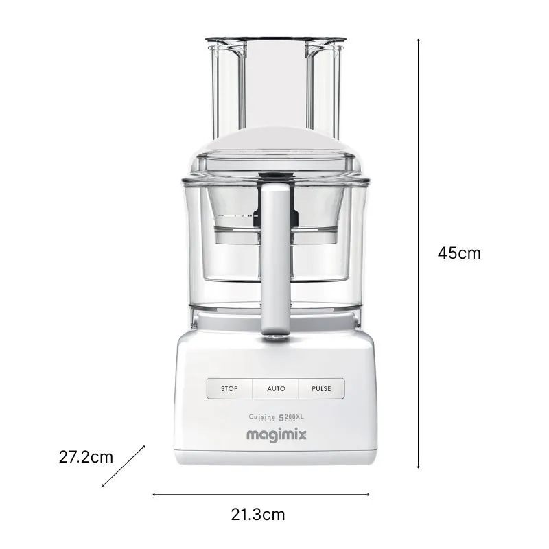 Robot multifonction CS 5200XL Premium Blanc