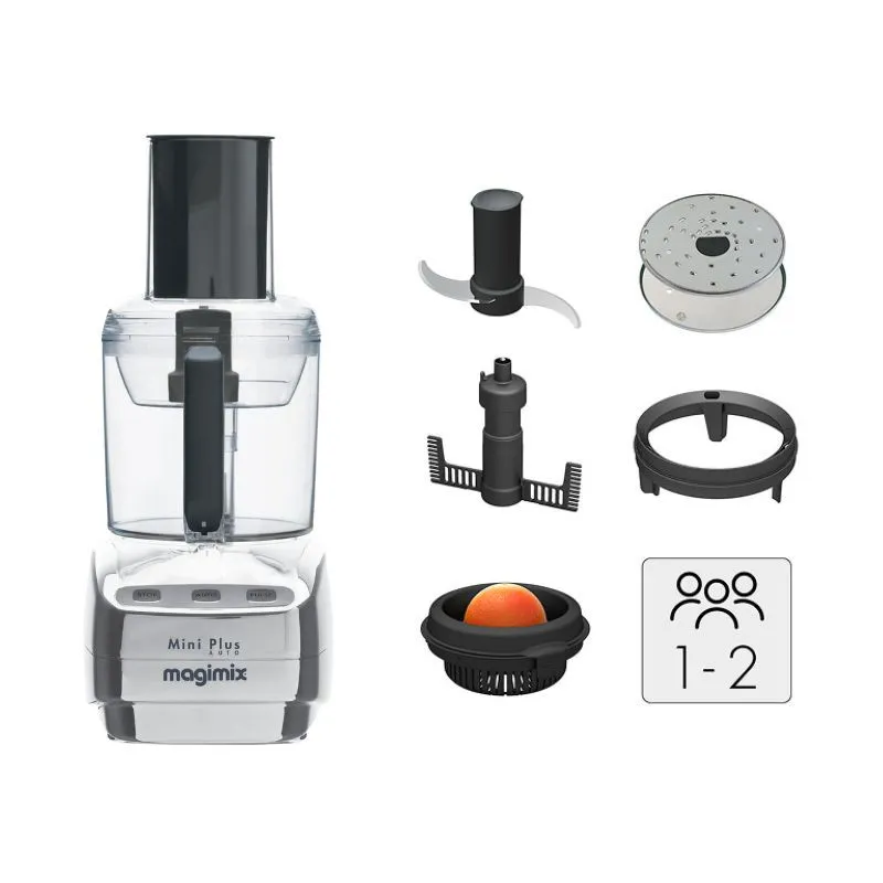 Robot multifonction Mini Plus Chrome Brillant