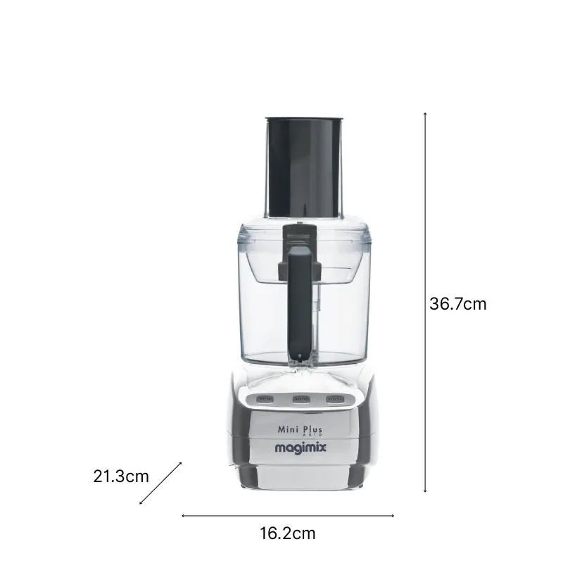 Robot multifonction Mini Plus Chrome Brillant
