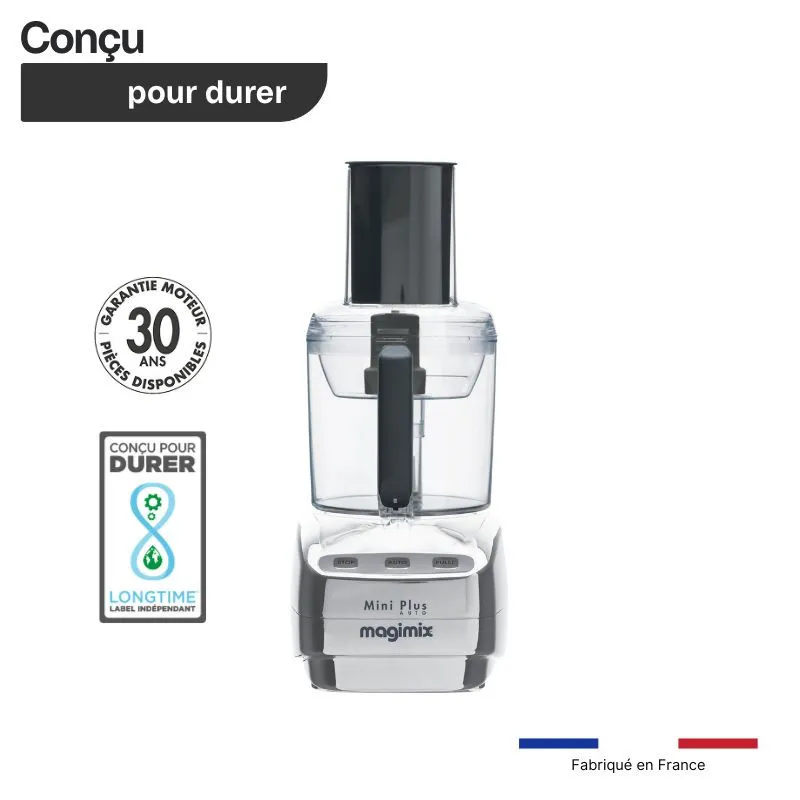 Robot multifonction Mini Plus Chrome Brillant