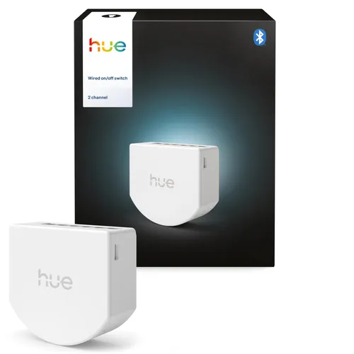 Philips Wired on/off switch (2-channel) for non-smart lights