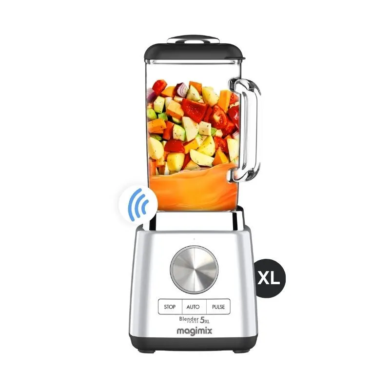 Blender Power 5 XL Connect Chrome Mat