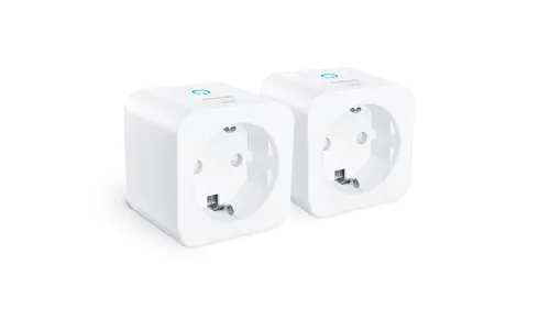Philips Smart Plug Matter Typ F, Zweierpack