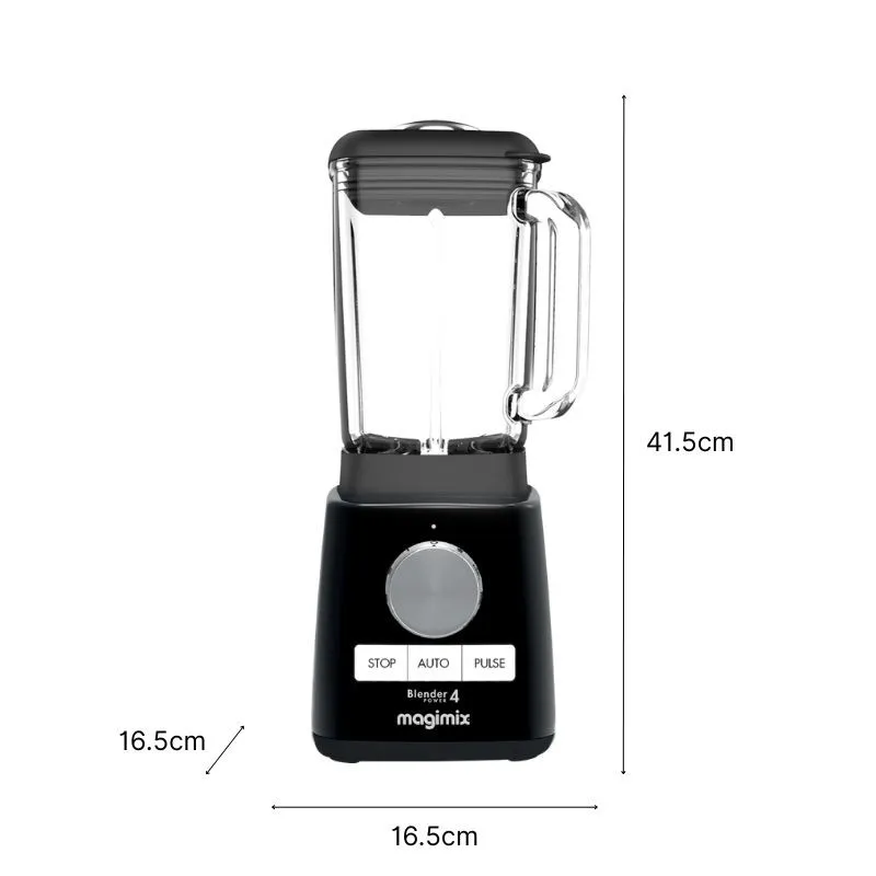 Blender Power 4 Noir