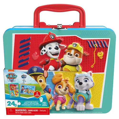 PAW Patrol 6066800 puzzle Jigsaw puzzle 24 pc(s) Cartoons